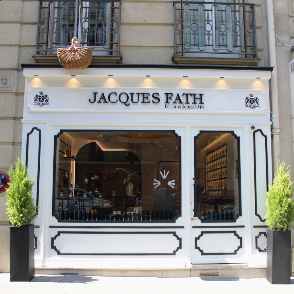 Paris smells different today: the new Jacques Fath Parfums flagship on Avenue Victor Hugo