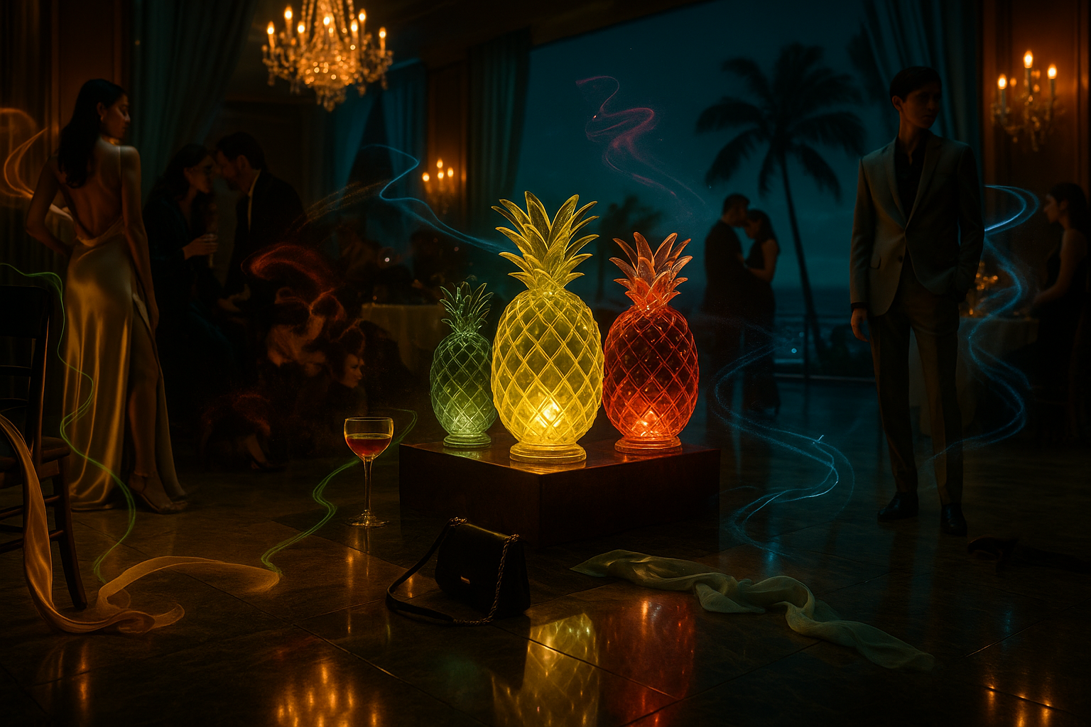 Costa Mesa After Dark: My Night at the 5th Golden Pineapple Fragrance Awards