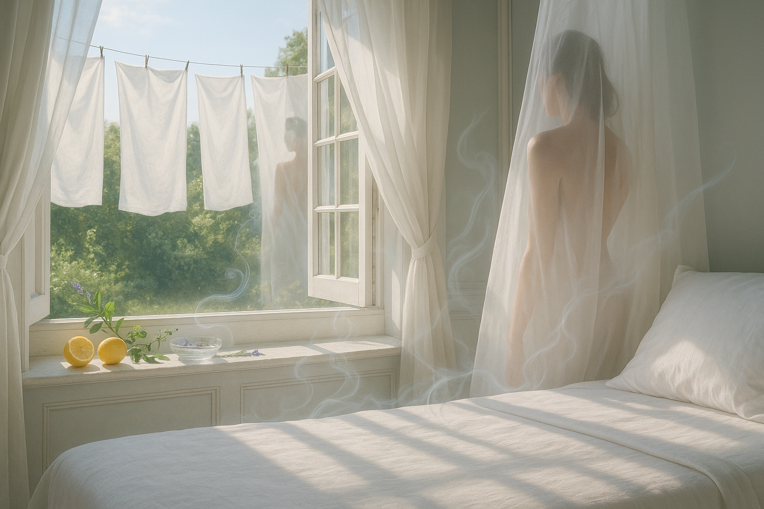 Cologne & Cotton at 35: six scents return, crisp as line-dried sheets