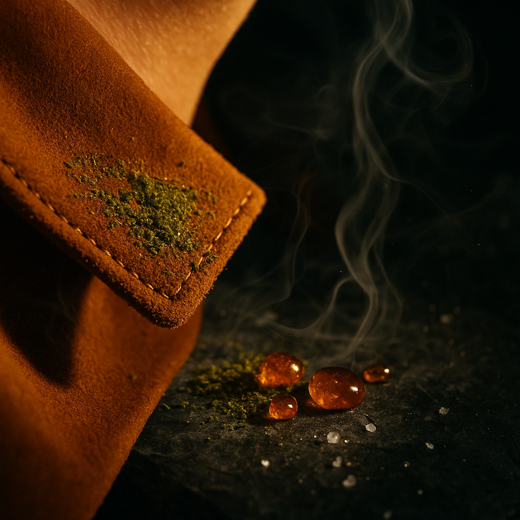 Molecule 01 grows a shadow: first wear of Escentric Molecules Molecule 01 + Cistus
