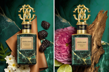 Marble, Mischief, and Musk: First Look at Roberto Cavalli’s Marbleous Trio