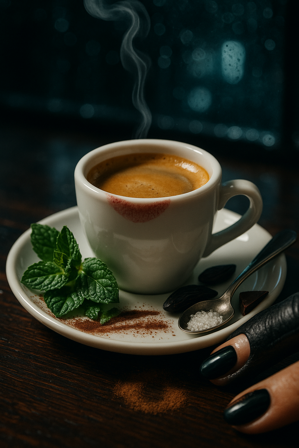 Mint, Coffee, and Mischief: A Real-World Wear of Crème de Menthe Café