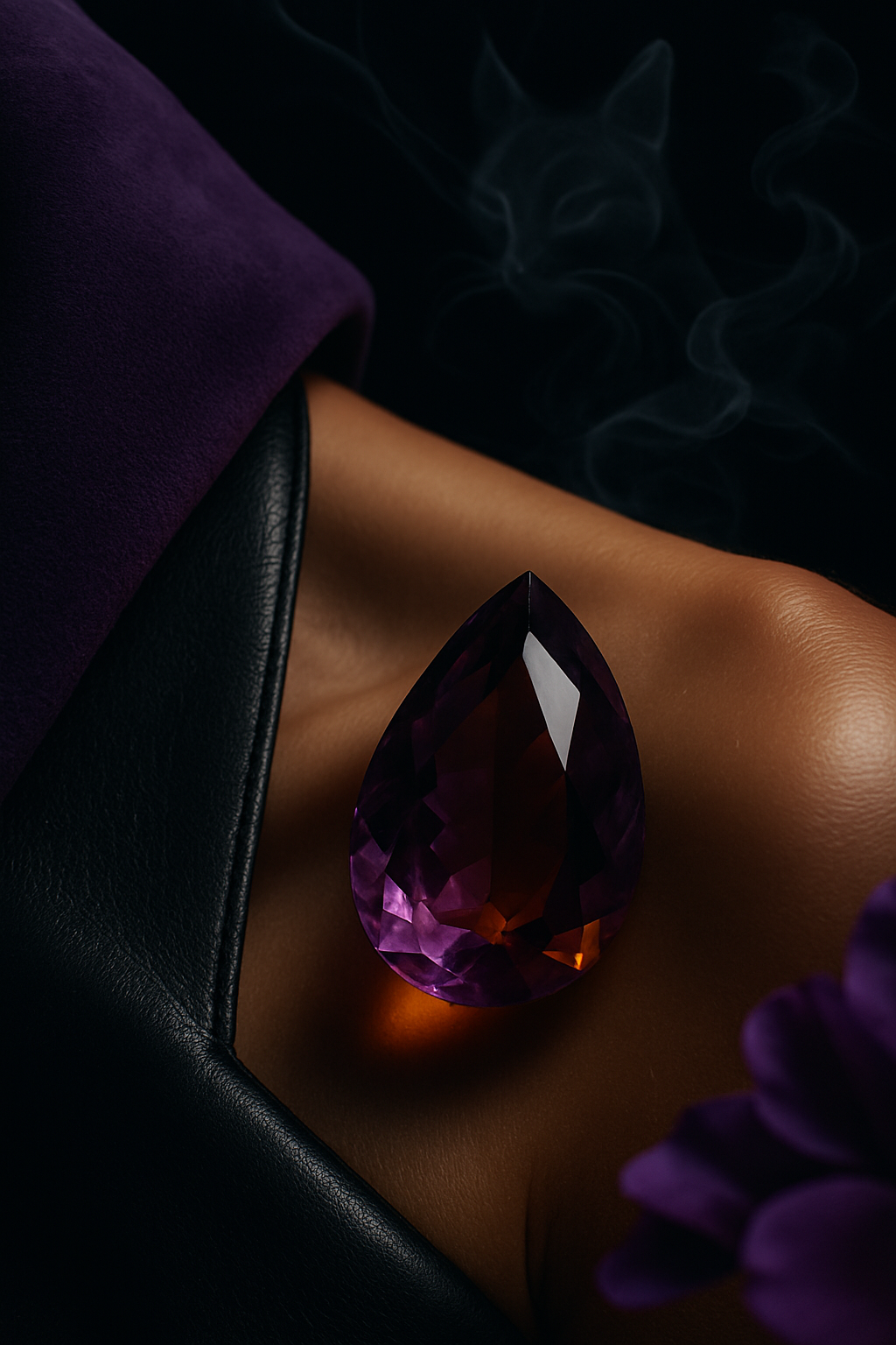 A Velvet Purr in Purple: Revisiting Cuir Améthyst