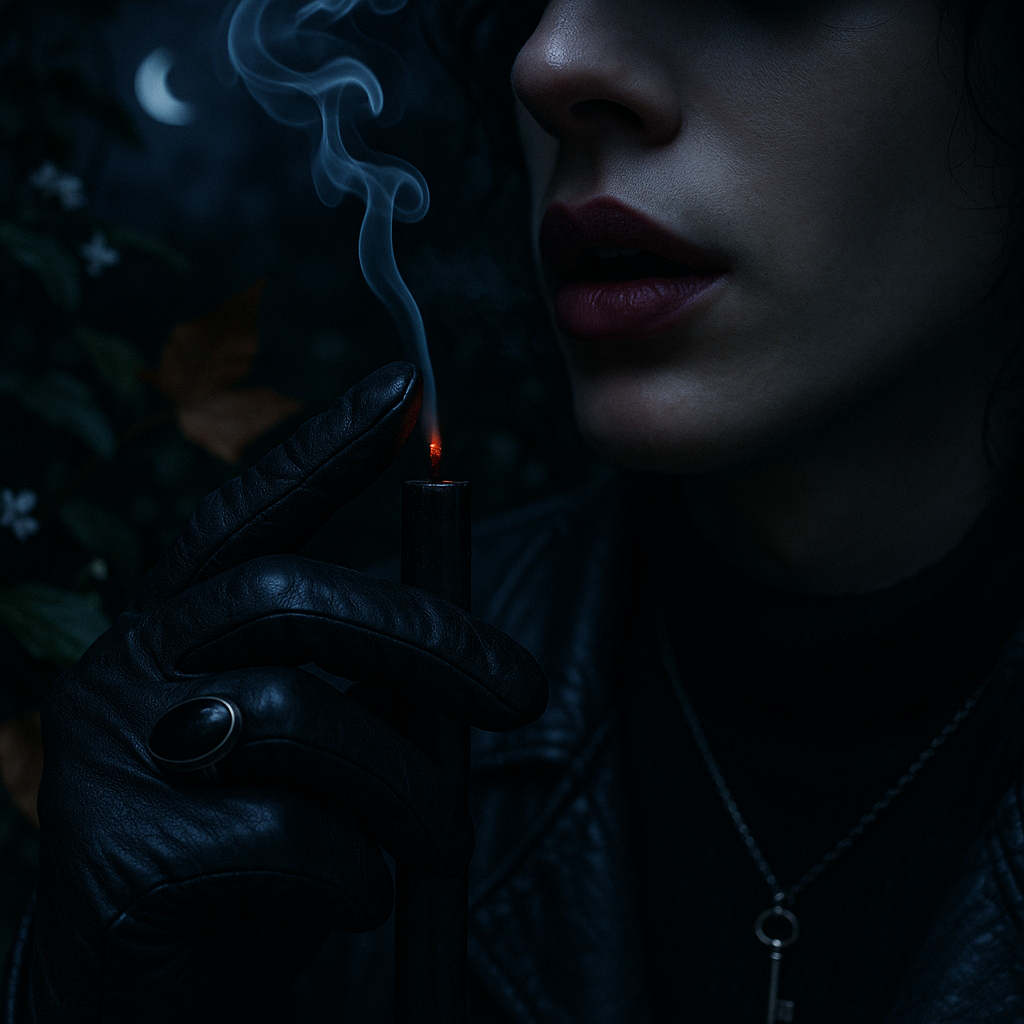 Moonlit Mischief: Trying Hekate by Darren Alan Perfumes On The Autumn Edge