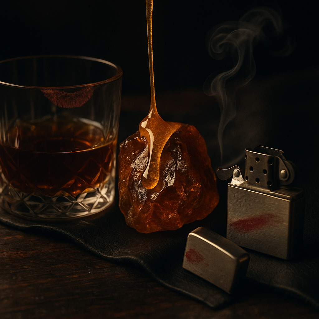 Partners in Crime by DSH Perfumes: A Honeyed Labdanum For Night Owls