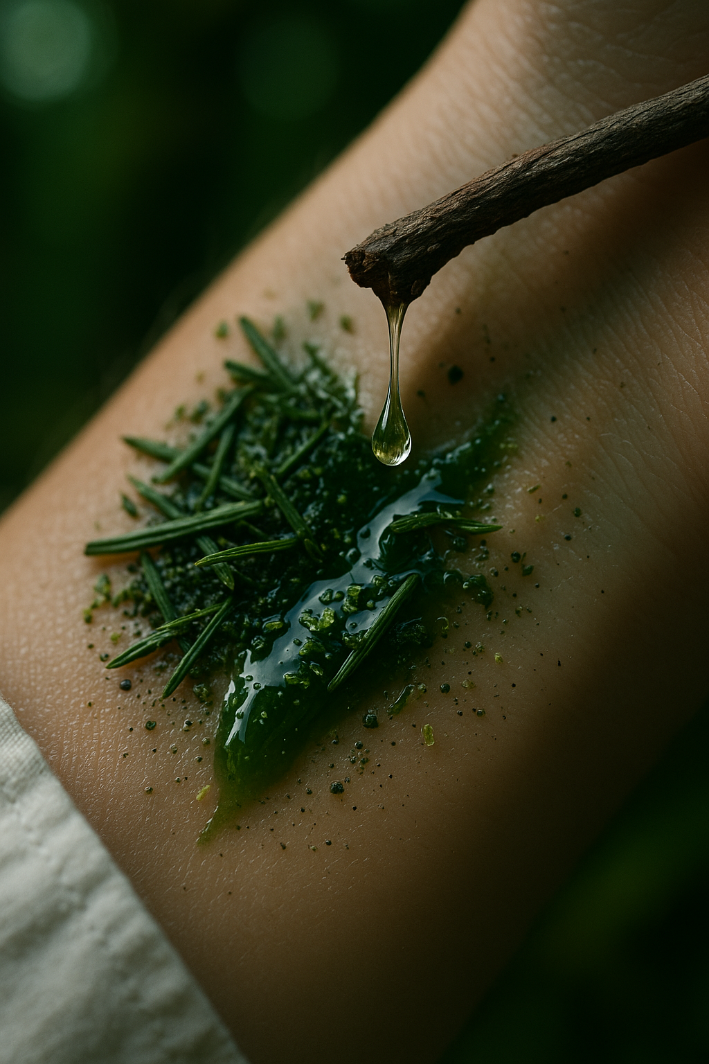 Into the Green: Anjali Perfumes Iconic Island by Anjali Vandemark, 2024