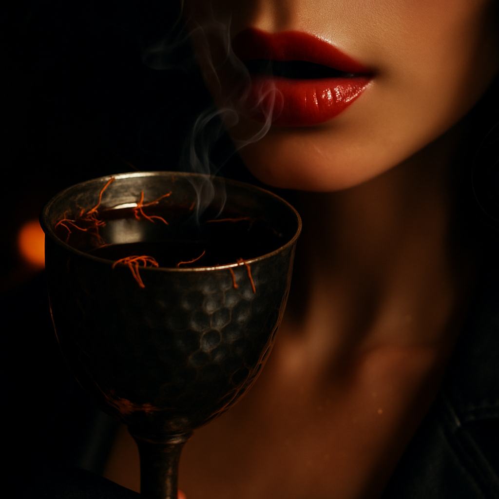 Cupbearer at Midnight: Śasva Saaqi by Chris Maurice