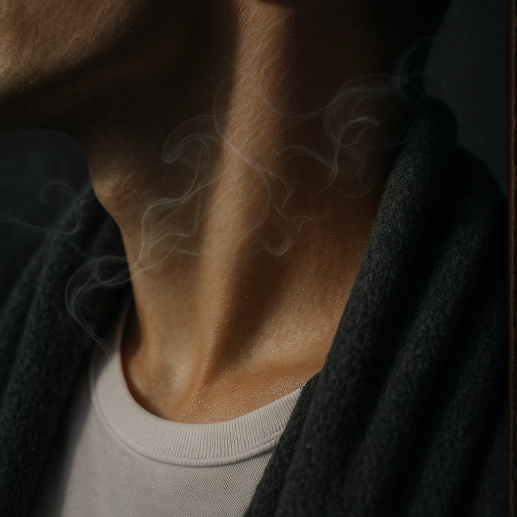 Clean Smoke, Quiet Heat: My Take on Molecule 01 + Cistus by Geza Schoen