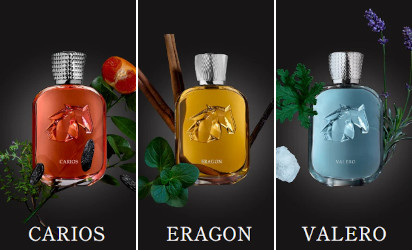Parfums de Marly drops Les Extraits: Carios, Eragon, Valero