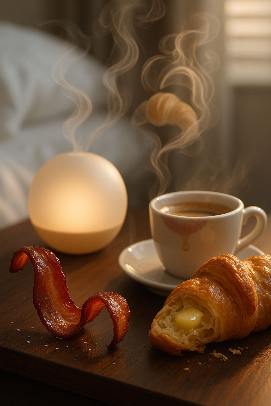 Wake Up To Bacon? Holiday Inn Express Tests A Breakfast Alarm Clock