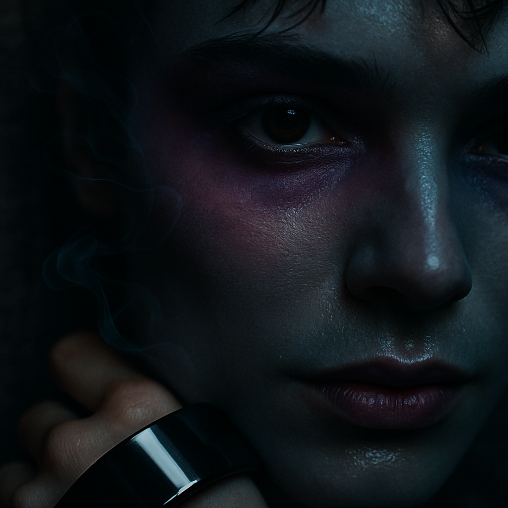 I Wore Nightchild by Epichron After Dark and It Stared Back