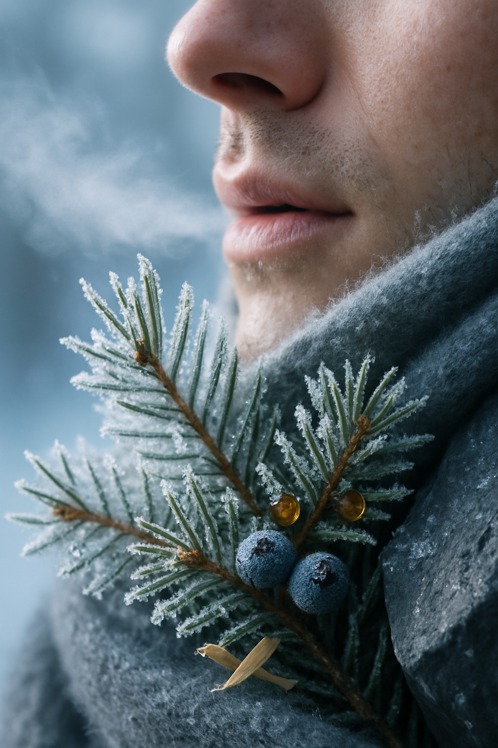 Ice Air, Real Timber: My Take on Nissaba Les Alpes by Fabrice Pellegrin