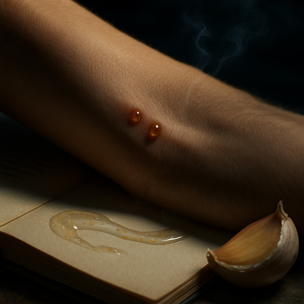 Garlic on the page, not on your pulse: a vampire-proof stunt and perfume’s last taboo