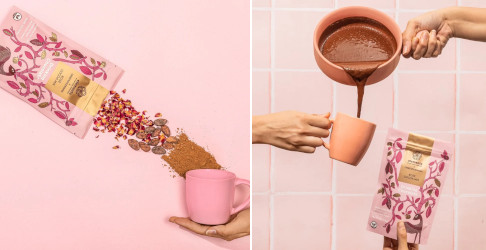 Perfume for your mug: a rose-cocoa fling worth having