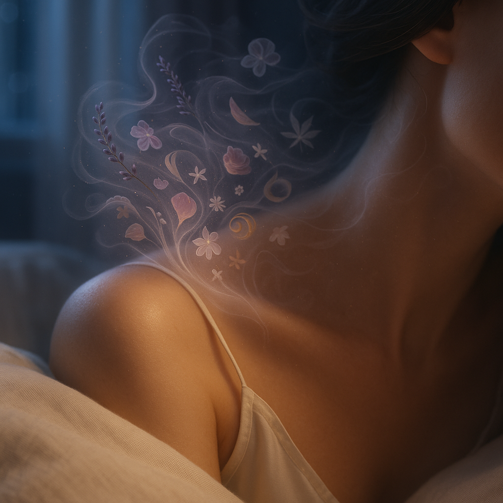 Perfume As Pajamas: Why I Sleep In Scent
