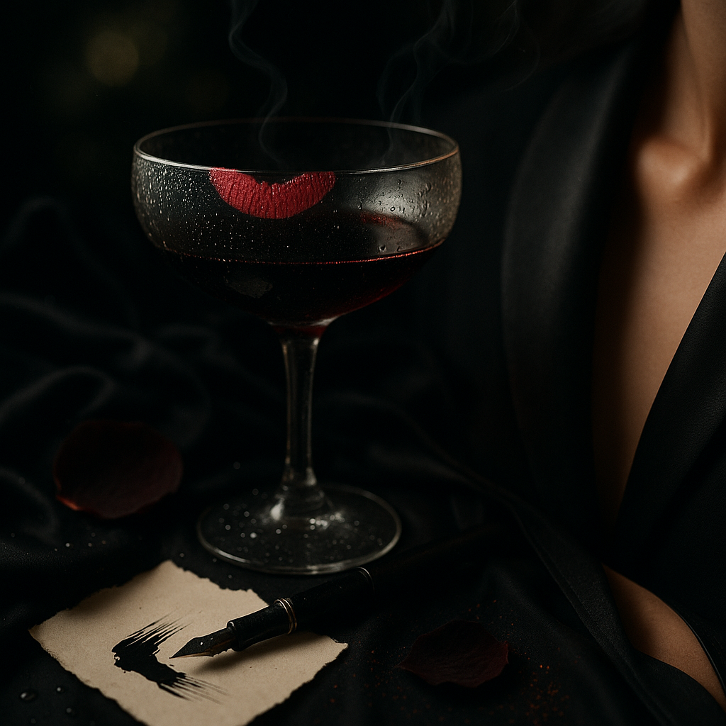 Drunk on Dark Desire: Sylhouette Parfums Poème Noir by Truong Chieu Sy