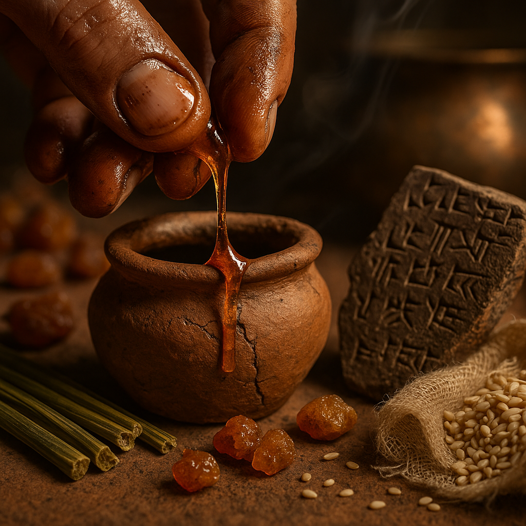 I want my perfume with clay under its nails: Tapputi’s ancient oil returns in Bologna