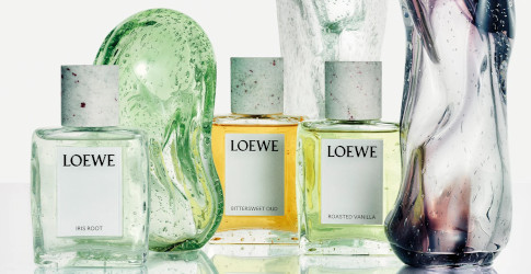 Loewe’s Crafted Temptations: Bittersweet Oud, Iris Root, Roasted Vanilla