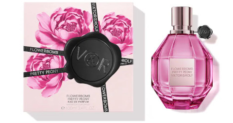 Peony pulls the pin: first look at Viktor & Rolf Flowerbomb Pretty Peony