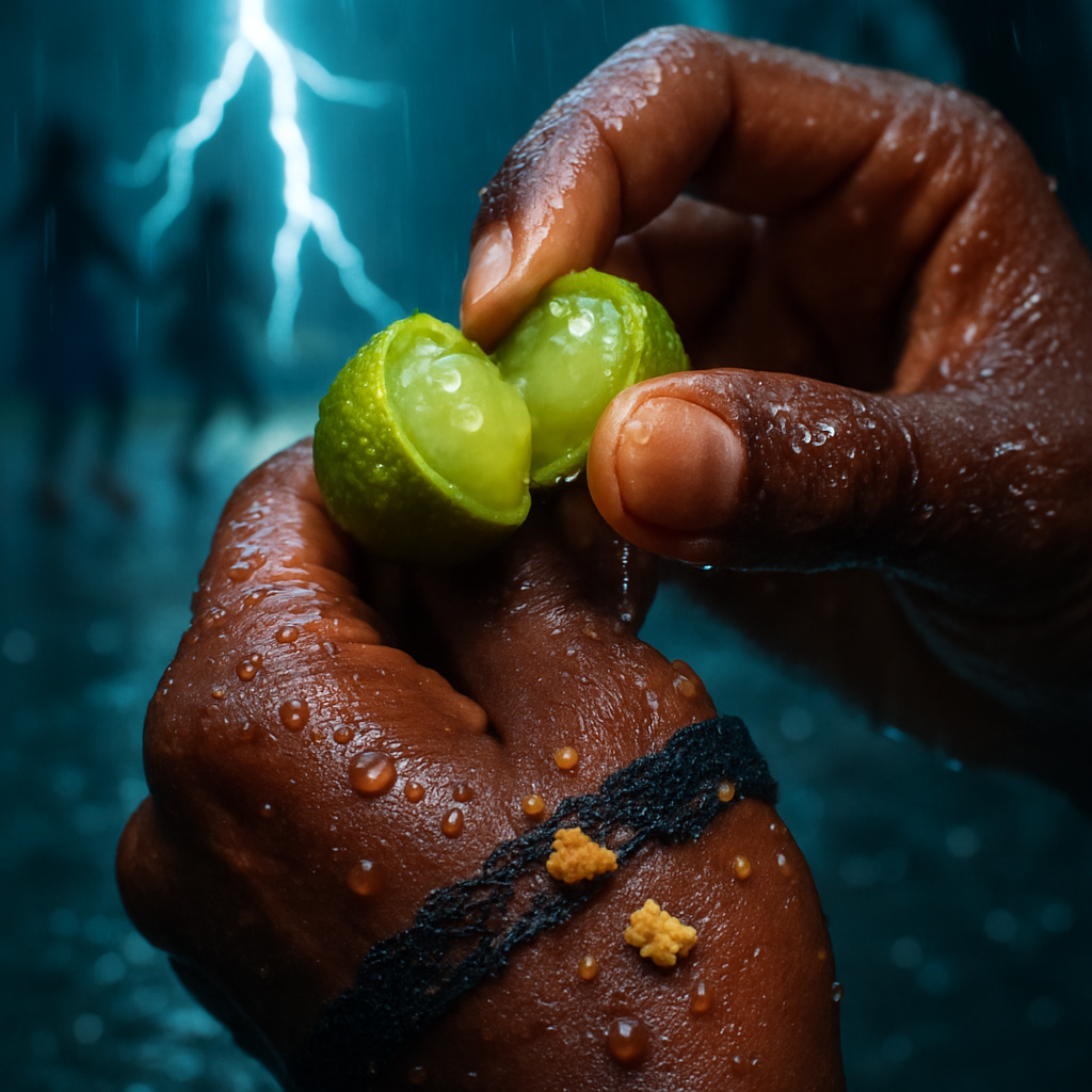 When a Thunderstorm Smells Like Goodbye: Na-Moya Lawrence’s Perfume of Grief and Guineps
