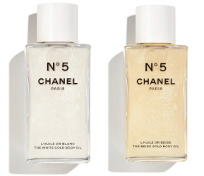 Chanel’s Holiday 2025 Glow-Up: Shimmering Oils for No. 5 and Coco Mademoiselle