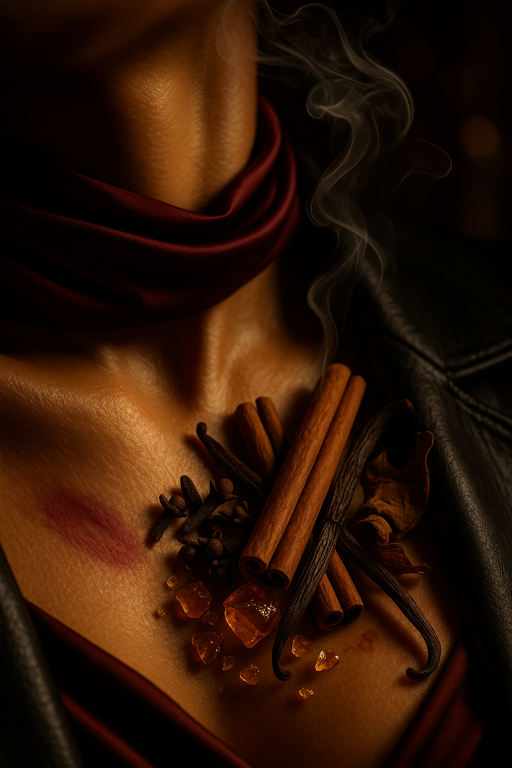 Crown Jewel Heat: Musc Ravageur and Tobacco Vanille On Real Skin