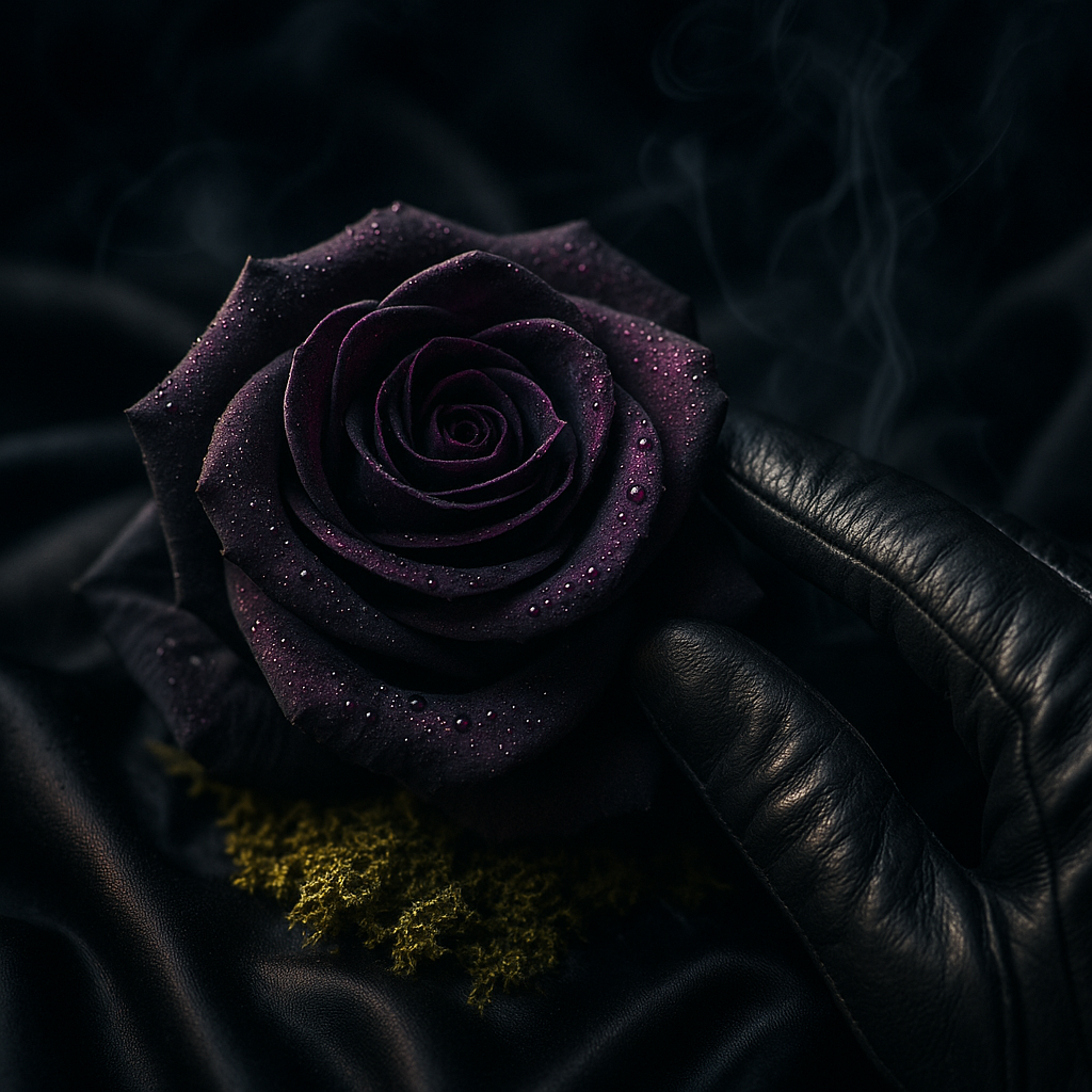 Poème Noir by Sylhouette Parfums: the chypre that starts at midnight