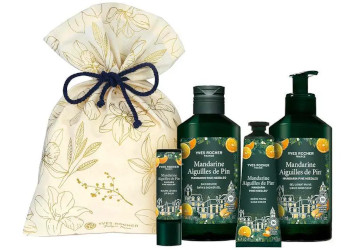 Pine, pith, and a lip balm - the holiday set from Yves Rocher that might actually earn your sink space