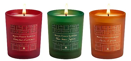 Do You Need Another Pine Candle? The 2025 MFK Holiday Trio Might Seduce You Anyway