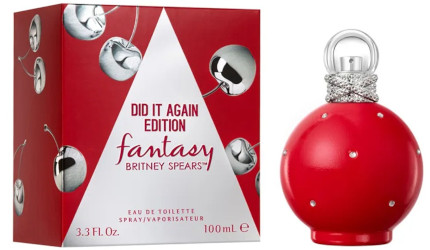 Britney’s Back In Your Vanity: Fantasy Did It Again Edition