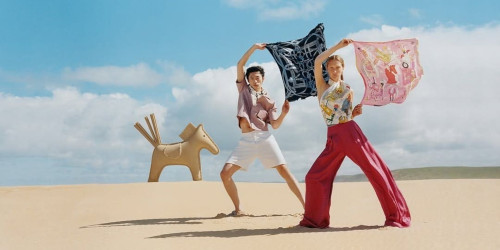 Quiet Luxury Scent of the Day: A Whisper of Hermès