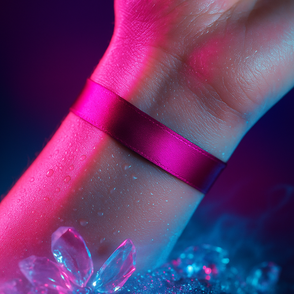 Fuchsia Fever: Wearing In Fabula by ÉLISIRE On Skin