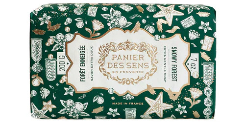 The most controversial holiday fragrance in my shower is a bar of soap