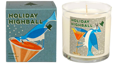 Holiday Highball Is The Eggnog Candle That Flirts Back