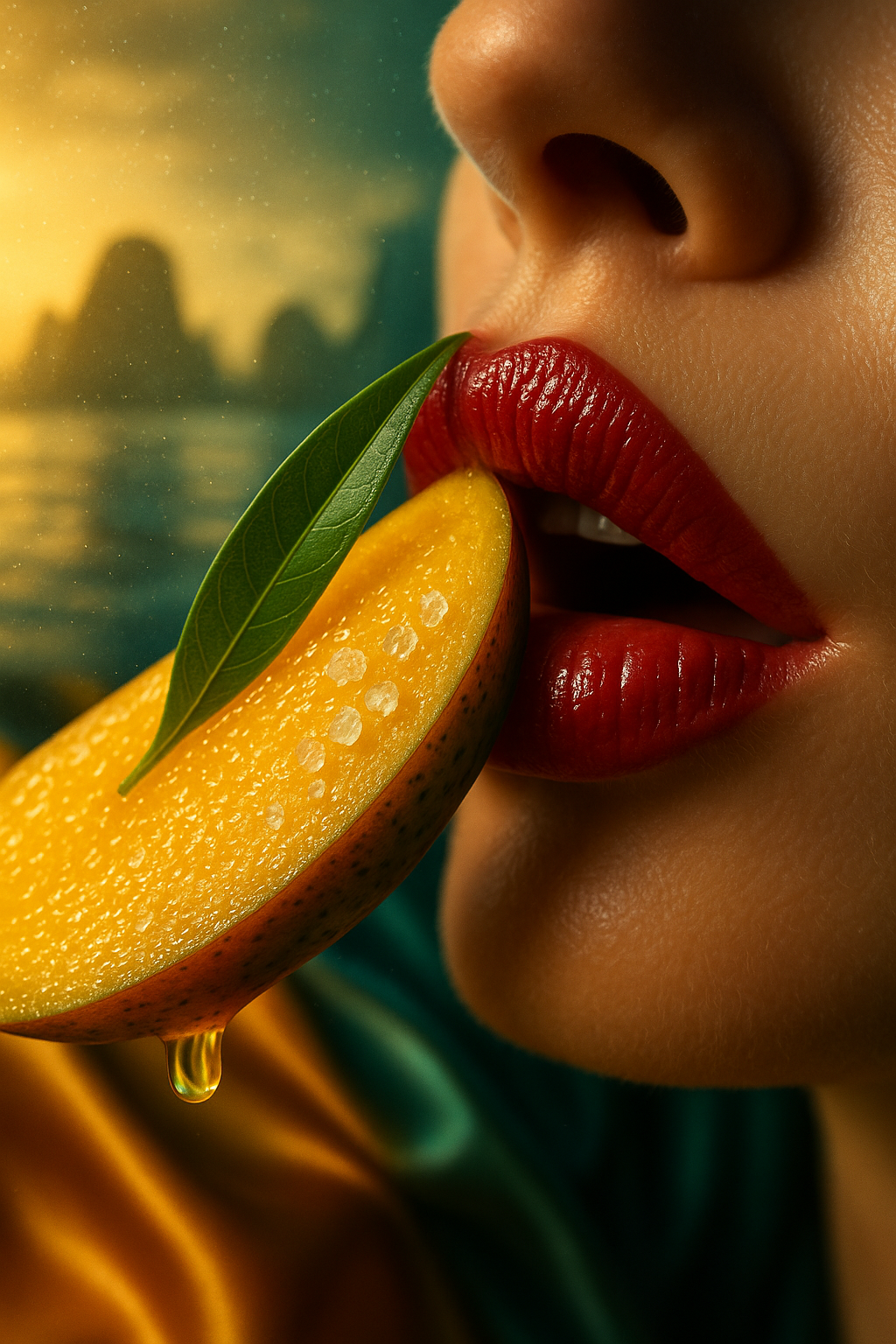 Juicy With A Spine: Jovoy Parfums Ha Long Bay by Véronique Nyberg