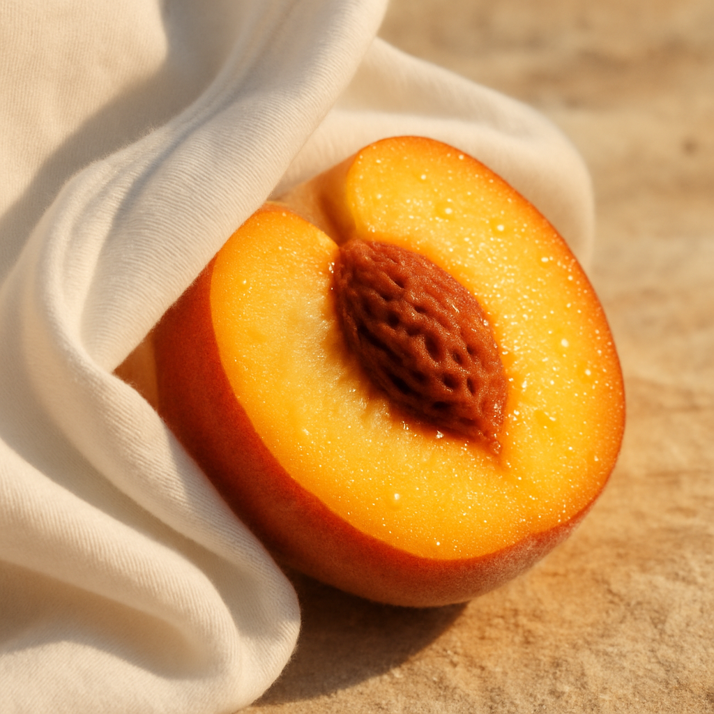 Your T-shirt Smelling Like Peach Pie, But Make It Clean