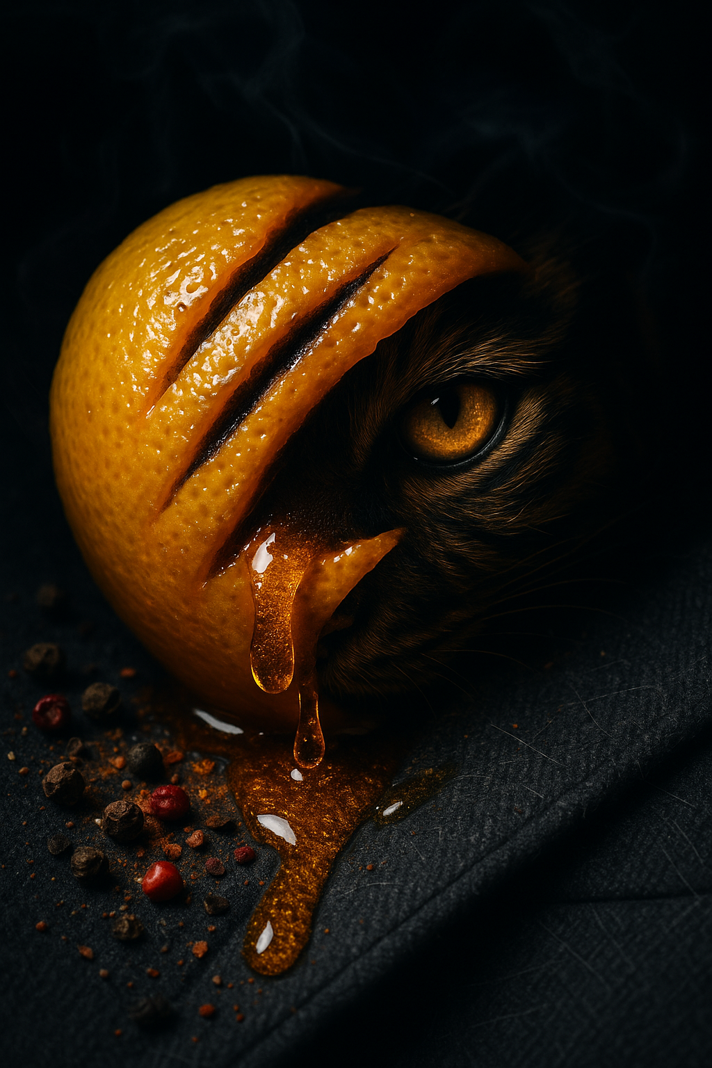 Tigercat by DSH Perfumes: the citrus that stalks