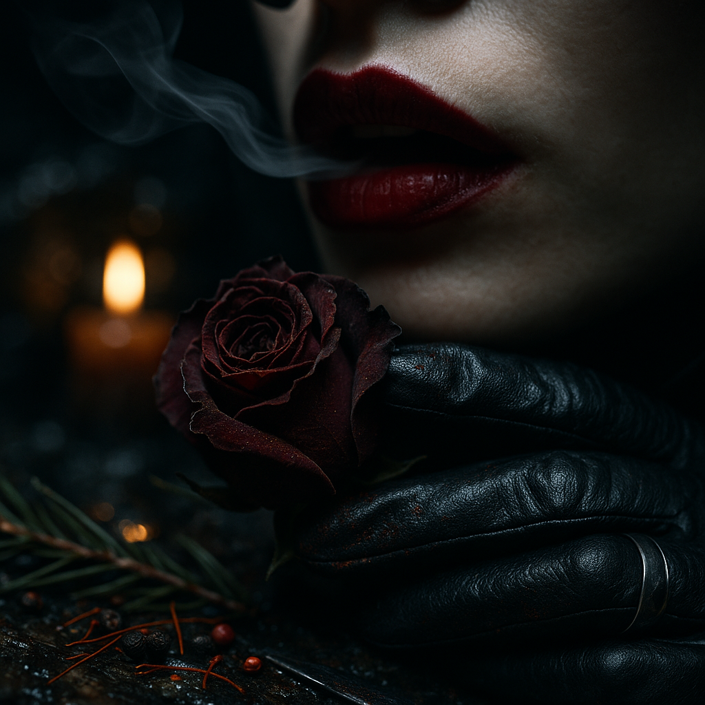 Gothic Perfumes For Dark Winter Nights: Wolfsbane, Dark Lord, Noir de Noir