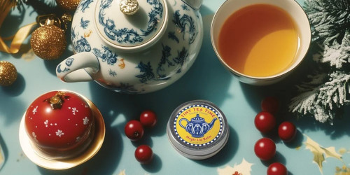 Cardamom on my lips, tea on my skin: a tiny lemming worth chasing