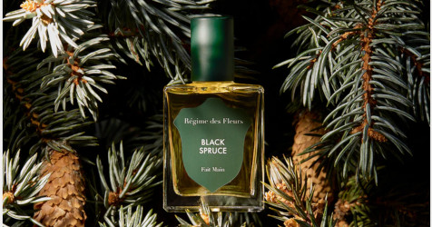 Régime des Fleurs Black Spruce: a holiday release for people who are over sugar-cookie perfumes