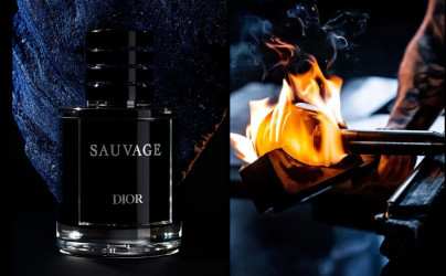 Dior pulls a velvet glove over a steel fist: Sauvage Rare Blend arrives