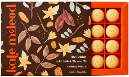 The amber vanilla that sneaks into your routine, not your pulse points