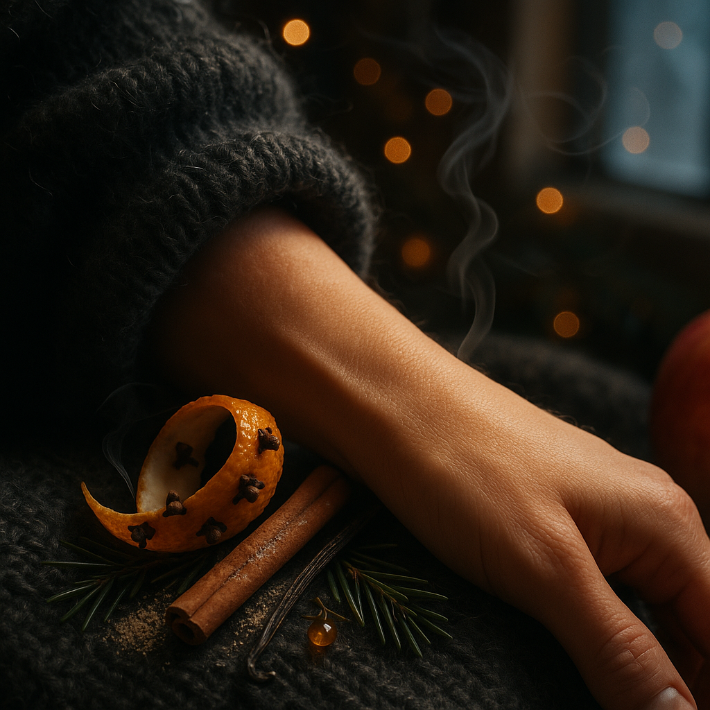 Unwrapping Warmth: A Real-Life Take on Home for the Holidays by Statik Olfactive