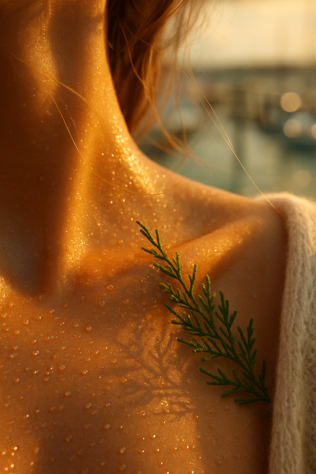 Amber With a Sea Breeze: First Take on Cypress Cove Golden Hour by Adam Ebberts