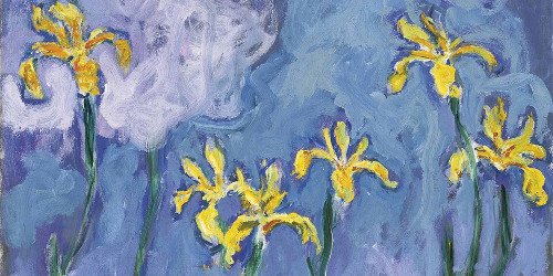 Friday Scent of the Day: If Monet Painted With Iris