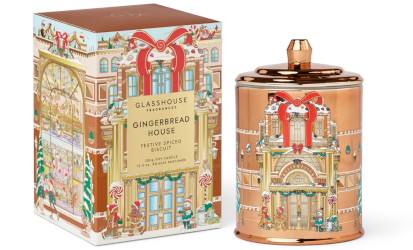 Glasshouse Gingerbread House: the holiday candle I wanted to roll my eyes at... then bought