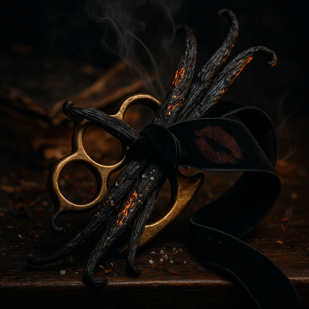 Velvet Vendetta by Sarah Baker: a vanilla that bites back