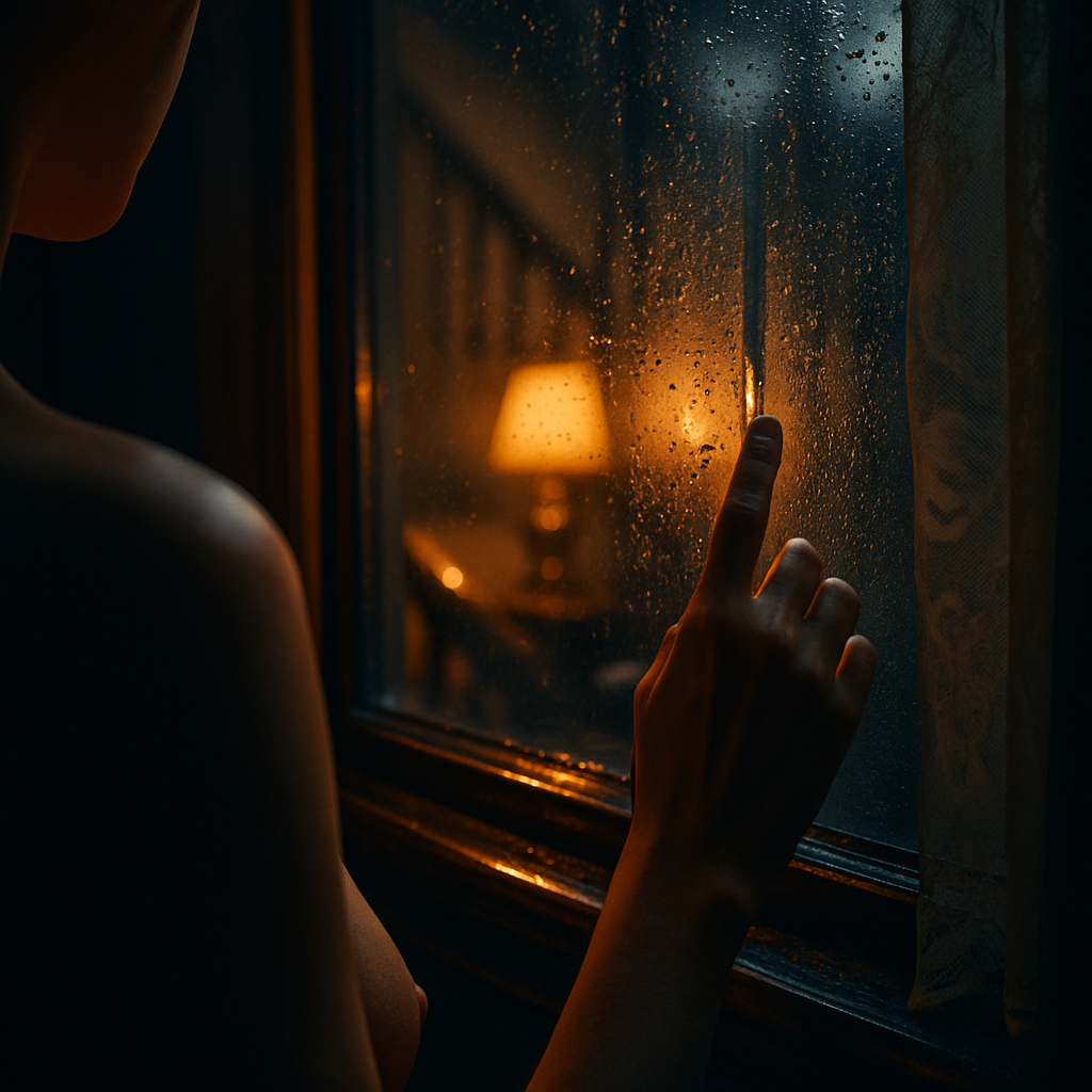 A Lamp Left On: Reviewing Solstice Scents Upstairs Window