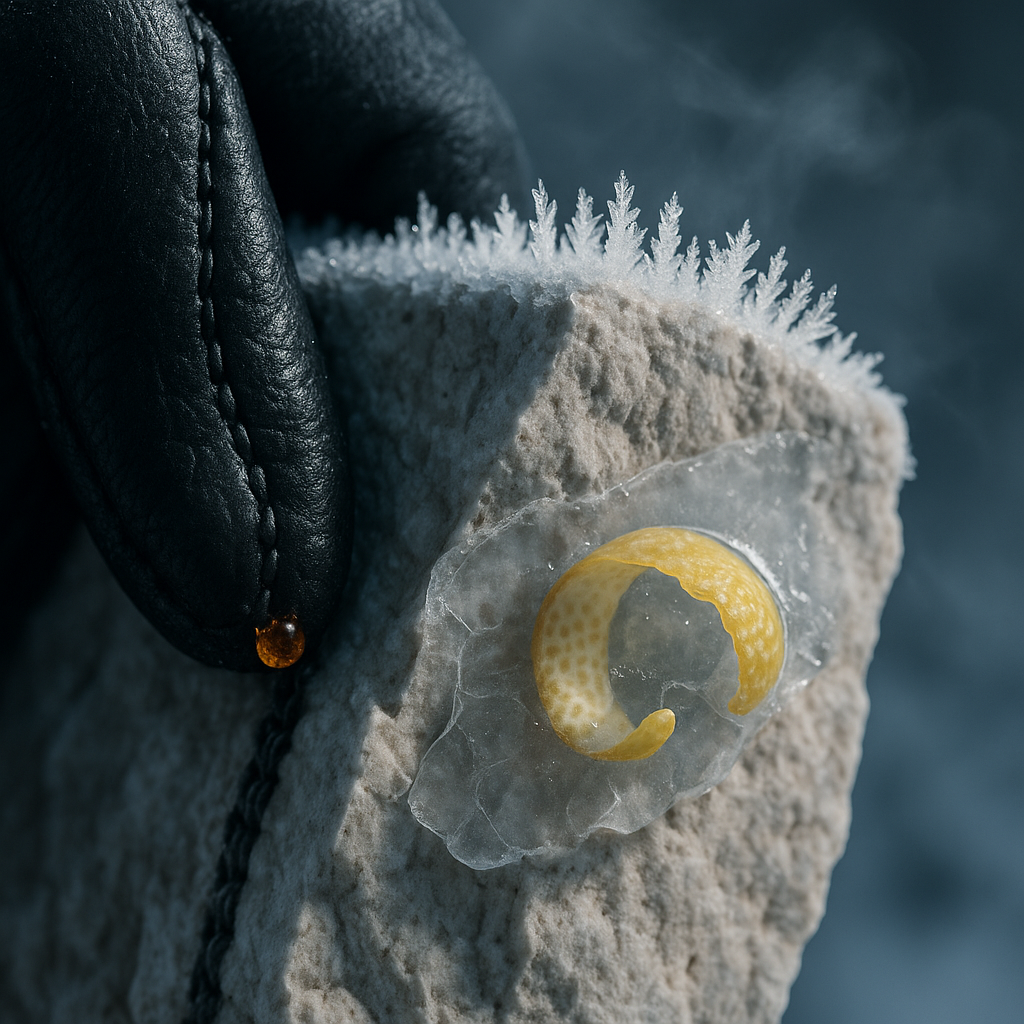 Antelao: Acqua di Parma trades tinsel for altitude