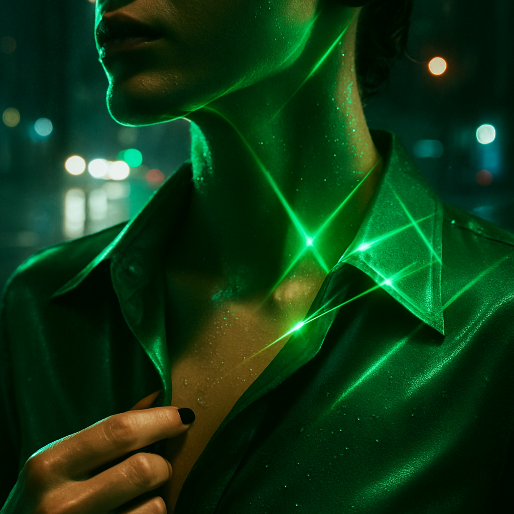 City-center static and a green flash: my first look at Versace Crystal Emerald